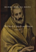 Cover: The Church of Apostles and Martyrs, Volume 1 - Cluny Media