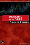 Cover: Dealing With Data Pocket Primer - Mercury Learning and Information