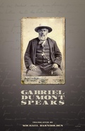 Cover: Gabriel Dumont Speaks 2nd Edition - Talonbooks
