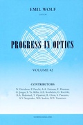 Cover: Progress in Optics - North-Holland