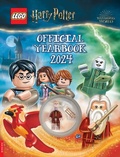 Cover: LEGO (R) Harry Potter (TM): Official Yearbook 2024 (with Albus Dumbledore (TM) minifigure) - Buster Books