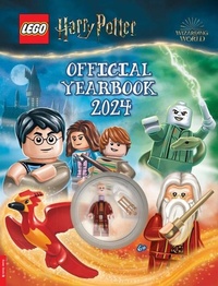 Enlarge image Cover: LEGO (R) Harry Potter (TM): Official Yearbook 2024 (with Albus Dumbledore (TM) minifigure) - Buster Books