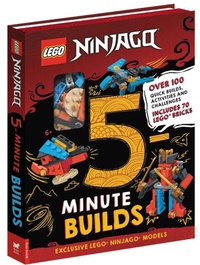 Enlarge image Cover: LEGO (R) NINJAGO (R): Five-Minute Builds (with 70 LEGO bricks) - Buster Books