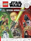 Cover: LEGO (R) Star Wars (TM): Return of the Jedi: Official Annual 2024 (with Luke Skywalker minifigure and lightsaber) - Buster Books