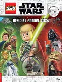 Enlarge image Cover: LEGO (R) Star Wars (TM): Return of the Jedi: Official Annual 2024 (with Luke Skywalker minifigure and lightsaber) - Buster Books