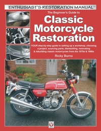 Abbildung von: The Beginner's Guide to Classic Motorcycle Restoration - The American University in Cairo Press