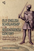 Cover: Old English Scholarship in the Seventeenth Century - De Gruyter