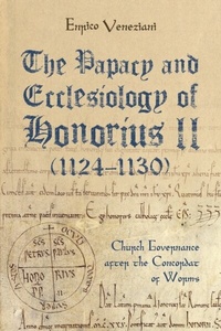 Abbildung von: The Papacy and Ecclesiology of Honorius II (1124-1130) - De Gruyter