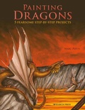 Cover: Painting Dragons - Search Press Ltd