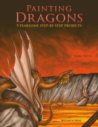 Abbildung von: Painting Dragons - Search Press Ltd