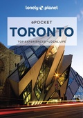 Cover: Lonely Planet Pocket Toronto - Lonely Planet Global Limited