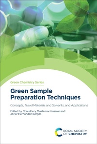 Abbildung von: Green Sample Preparation Techniques - Royal Society of Chemistry