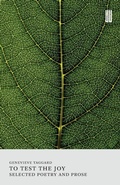 Cover: To Test the Joy - UEA Publishing Project