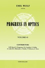 Cover: Progress in Optics Volume 43 - North-Holland