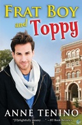 Cover: Frat Boy and Toppy (Theta Alpha Gamma, #1) - RiptidePublishing