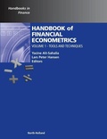 Cover: Handbook of Financial Econometrics: Volume 1 - North-Holland