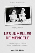 Cover: Les jumelles de Mengele - Armand Colin
