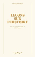 Cover: Le&ccedil;ons sur l'Histoire - Calmann-L&eacute;vy