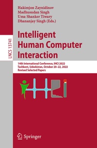 Abbildung von: Intelligent Human Computer Interaction - Springer