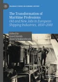 Cover: The Transformation of Maritime Professions - Palgrave Macmillan