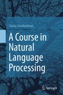 Cover: A Course in Natural Language Processing - Springer