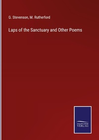 Enlarge image Cover: Laps of the Sanctuary and Other Poems - Outlook