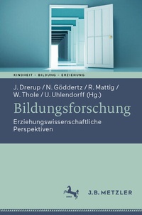 Abbildung von: Bildungsforschung - J.B. Metzler