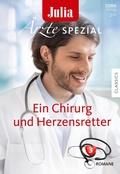 Cover: Julia &Auml;rzte Spezial Band 10 - CORA Verlag