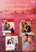 Cover: Feuriges Verlangen im Urlaubsparadies (2 Miniserien) - CORA Verlag