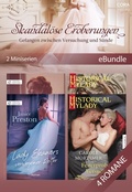 Cover: Skandal&ouml;se Eroberungen - Gefangen zwischen Versuchung und S&uuml;nde (2 Miniserien) - CORA Verlag