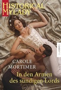 Cover: In den Armen des s&uuml;ndigen Lords - CORA Verlag