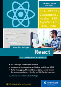 Abbildung von: React - Rheinwerk