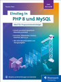 Cover: Einstieg in PHP 8 und MySQL - Rheinwerk
