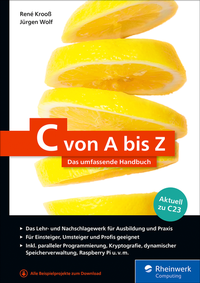 Abbildung von: C von A bis Z - Rheinwerk