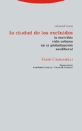 Cover: La ciudad de los excluidos - Trotta
