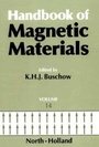 Cover: Handbook of Magnetic Materials - Elsevier