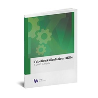 Abbildung von: Tabellenkalkulation HKBe (farbig) - Wings Lernmedien AG