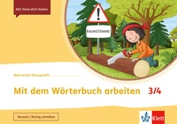 Abbildung von: Mit dem Wörterbuch arbeiten 3/4 - Klett