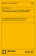 Cover: Terrorismus(-strafrecht) - Dike Verlag Z&uuml;rich