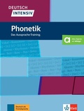 Cover: Deutsch intensiv Phonetik - Klett