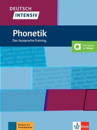 Enlarge image Cover: Deutsch intensiv Phonetik - Klett