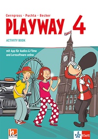 Abbildung von: Playway 4. Ab Klasse 3. Ausgabe für Nordrhein-Westfalen - Klett