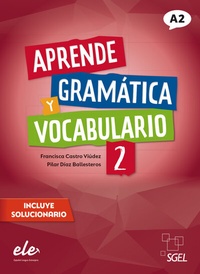 Abbildung von: Aprende gramática y vocabulario 2 - Nueva edición - Hueber Verlag