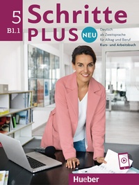 Abbildung von: Schritte plus Neu 5 - Hueber Verlag