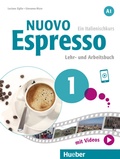Cover: Nuovo Espresso 1 - Hueber Verlag