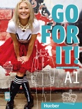 Cover: Go for it! A1 - Hueber Verlag