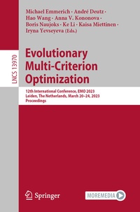 Abbildung von: Evolutionary Multi-Criterion Optimization - Springer