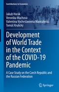 Cover: Development of World Trade in the Context of the COVID-19 Pandemic - Springer