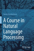 Cover: A Course in Natural Language Processing - Springer