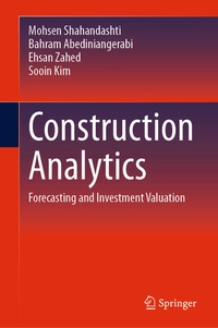 Abbildung von: Construction Analytics - Springer